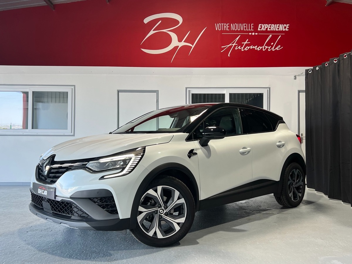 Image: Renault Captur II 1.3 TCe MHD 160ch RS Line EDC