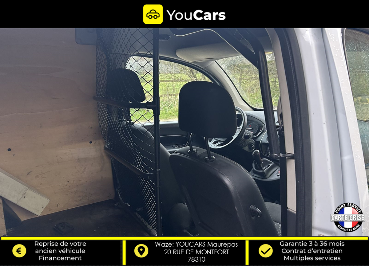 RENAULT Kangoo Express Phase 2 1.5 dCi 75 cv KIT DISTRIBUTION + POMPE A EAU FAIT