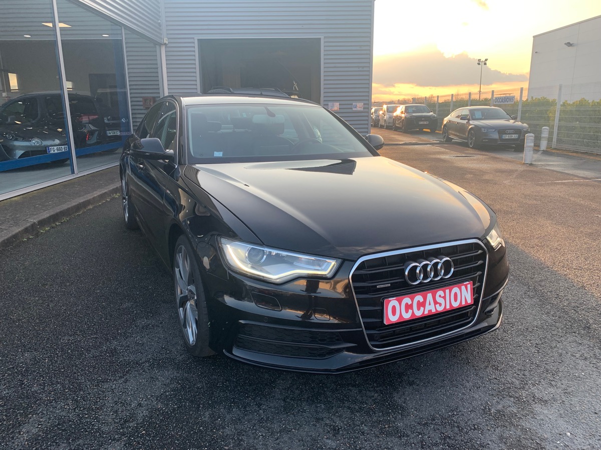 Audi A6 S-LINE