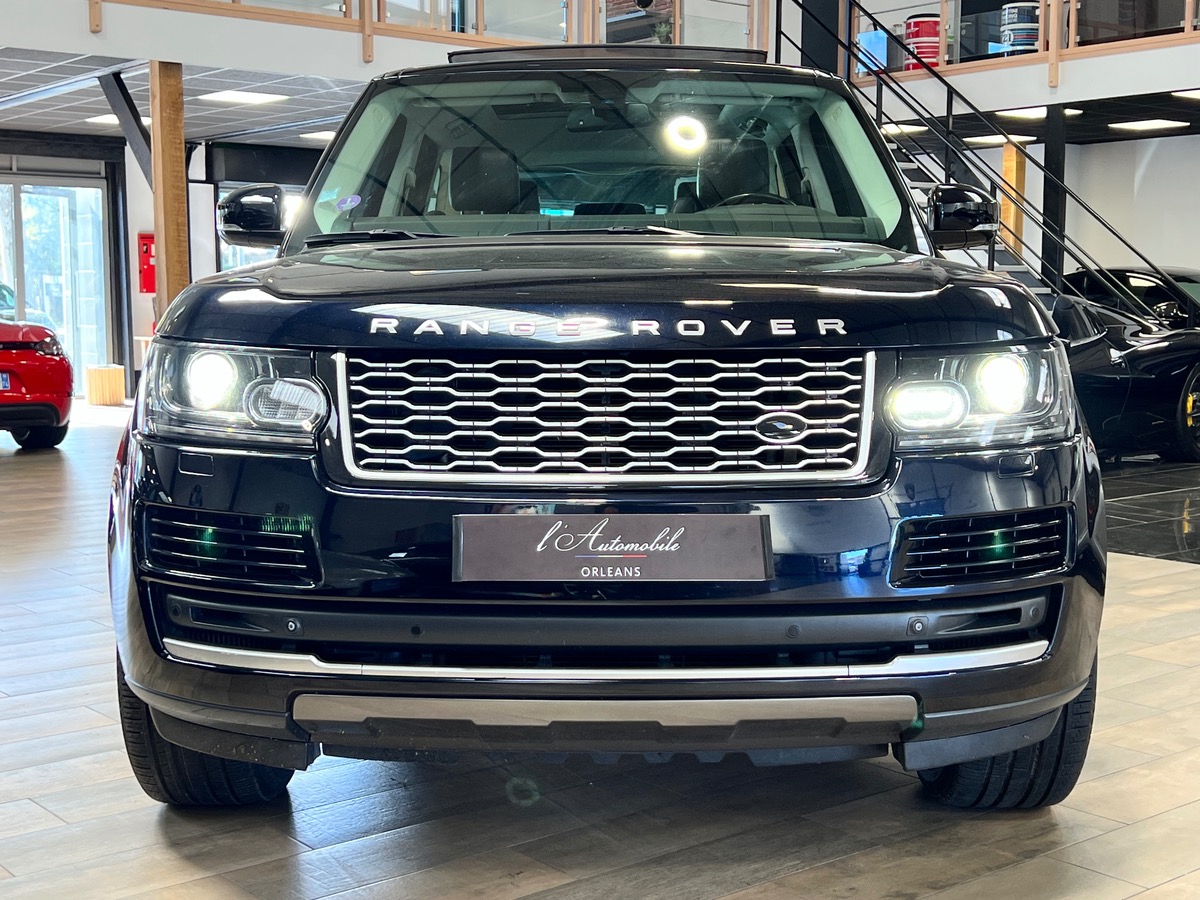 Land-Rover RANGE ROVER 5.0 V8 SUPERCHARGED 510CV y