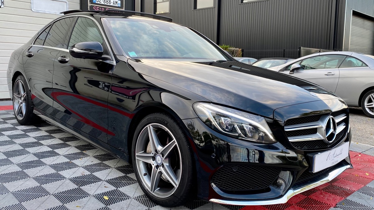 Mercedes-Benz Classe C 250D FASCINATION TO/AMG/CAM360 g