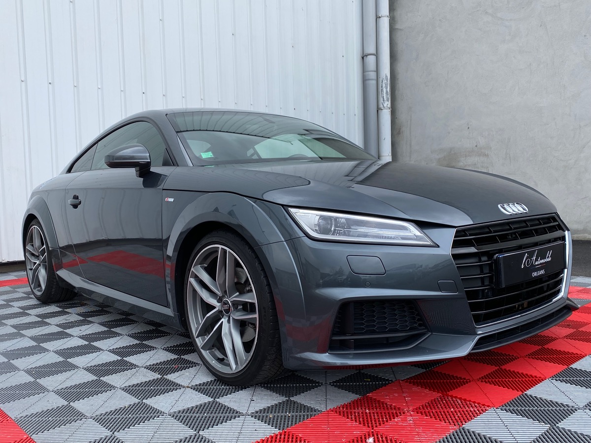 Audi TT 1.8 TFSI 180 S-LINE aa