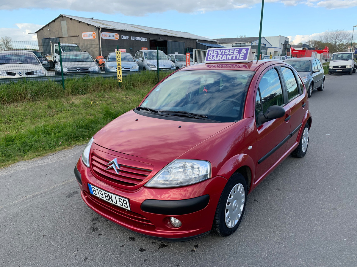 Citroën C3 1.4 hdi  70cv 221172km