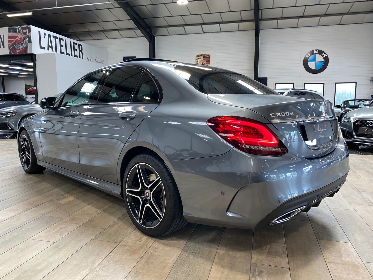 Mercedes-Benz Classe C 200D AMG LINE 9G-TRONIC 160CV F