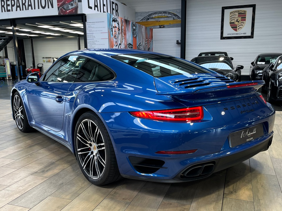 Porsche 911 991 Turbo 3.8 520 PDK Origine France d