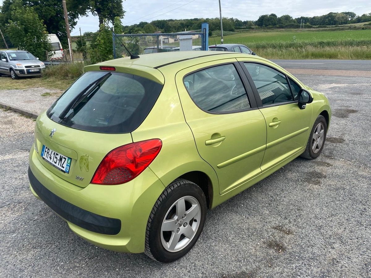 Peugeot 207 1.4 90cv 118000km