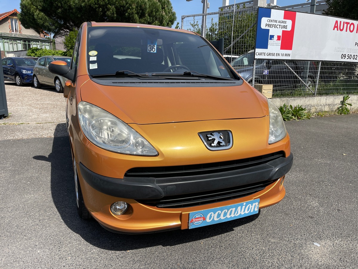 Peugeot 1007 1.6 110 DOLCE PACK
