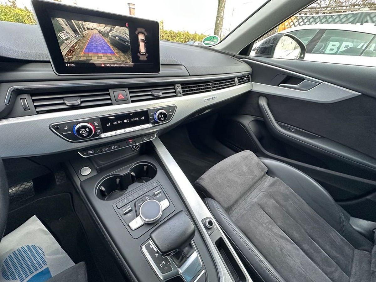 Audi A4 Allroad 3.0TDI 218ch Cuir Navi s tronic V.Cockpit