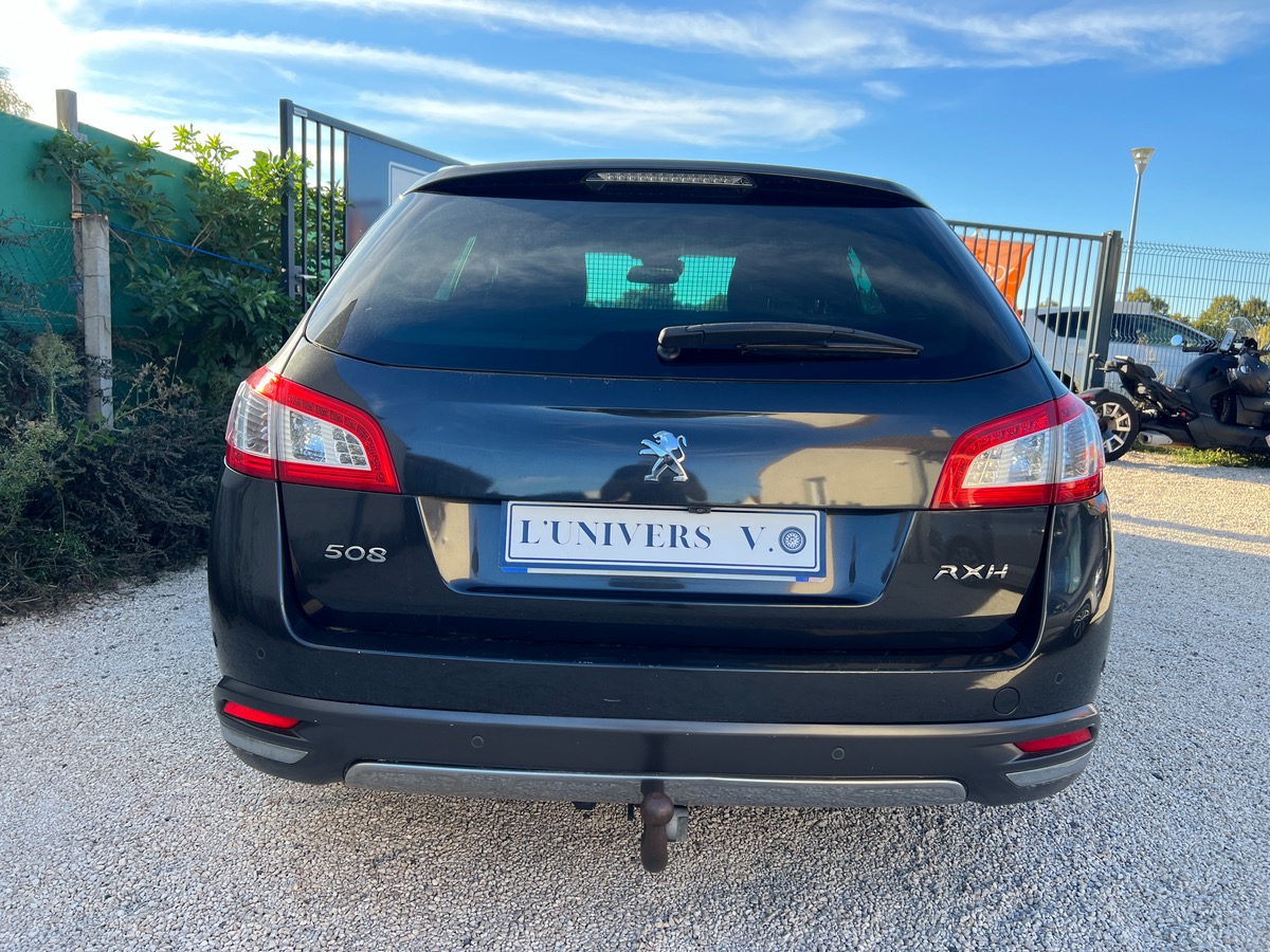 Peugeot 508 RXH 2.0 HDi 200 ch Hybrid4 Phase 2