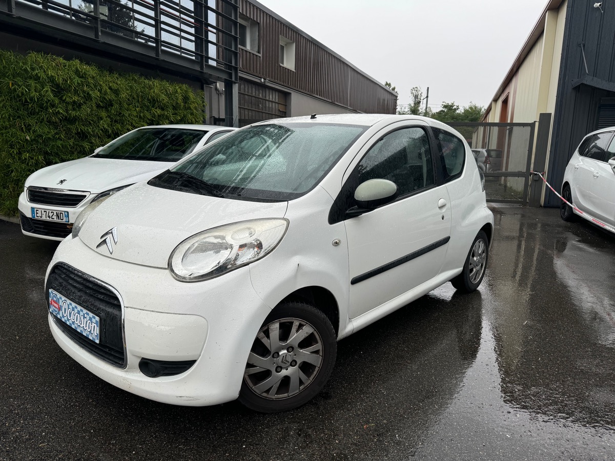 Citroen C1 1.0 68cv exclusive CT ok