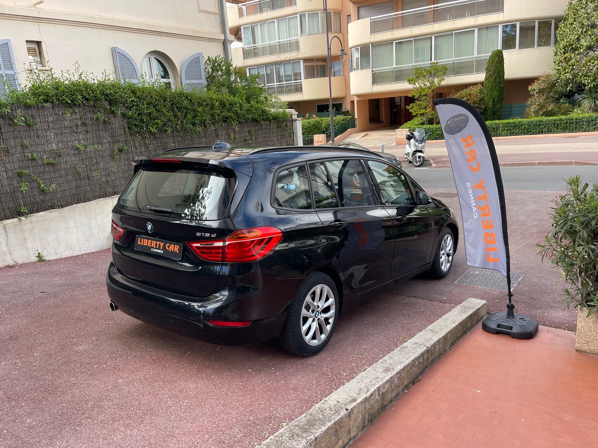 Bmw Série 2 216 d 1.5 d 116 CV Gran Tourer / 7 Places / Boite Auto / GPS