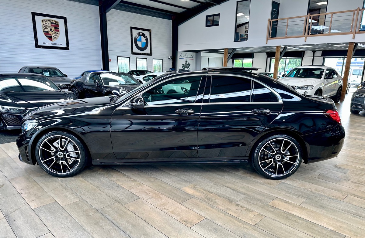 Mercedes-Benz Classe C IV 220d 194 AMG Line 9G-Tronic b