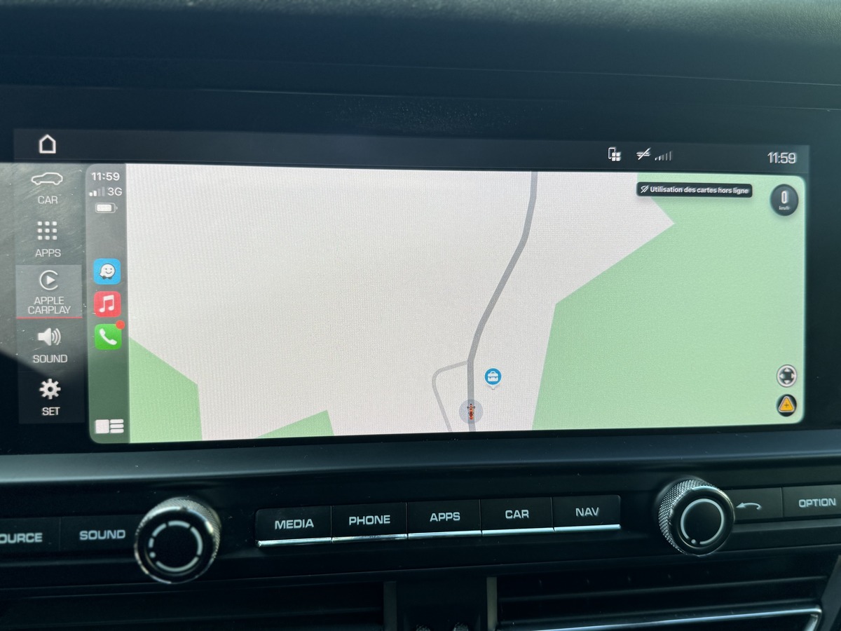 Porsche Macan Phase 2 2.0 PDK 245 cv TOIT OUVRANT - APPLE CARPLAY - CAMERA DE RECUL -