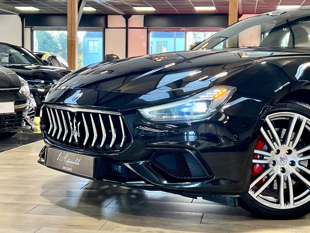 Maserati Ghibli 3.0 V6 275CV GRANSPORT