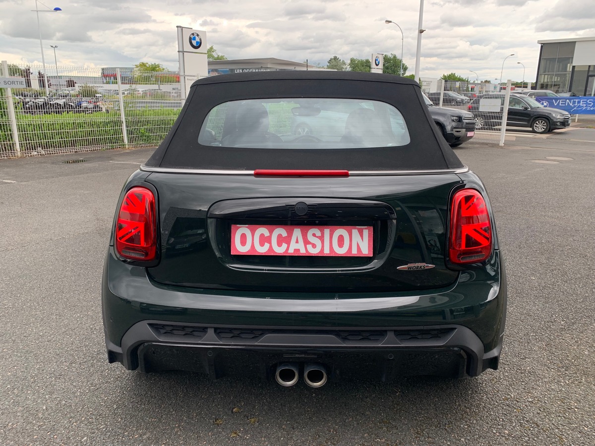 Mini Cooper JCW 231 CHEVAUX