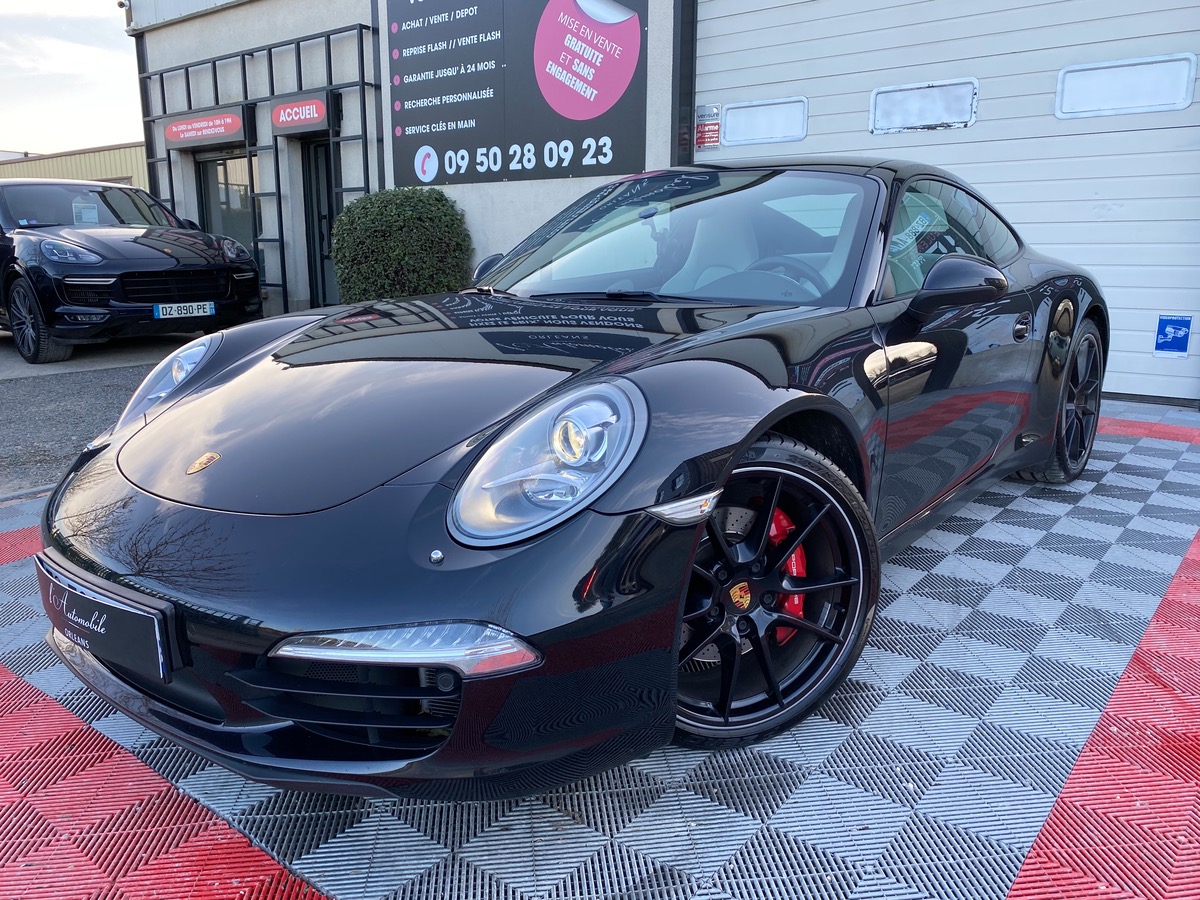 Porsche 911 Carrera S (991) 3.8 PDK 400ch j