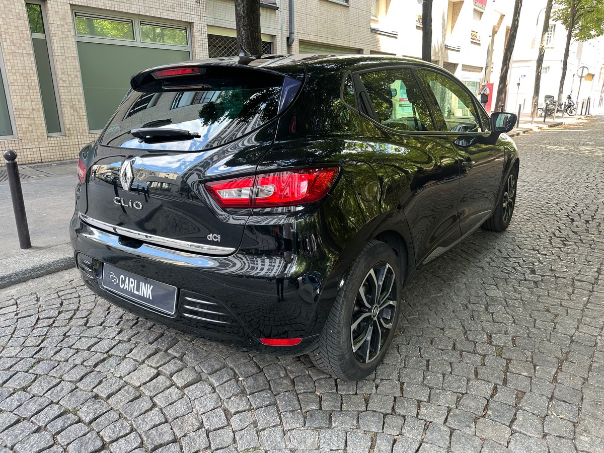 RENAULT Clio IV 1.5 dCi energy Limited 90ch