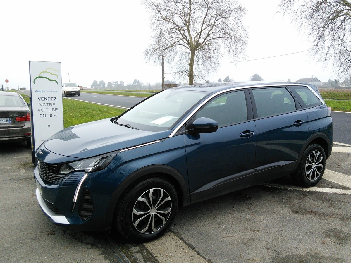 Peugeot 5008 1.5 BleuHDI EAT8 130 ACTIVE PACK 7 PLACES