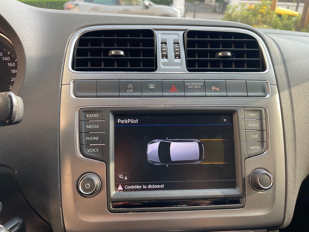 Volkswagen Polo 1.4 TDI 90 CV /  Phase 2 DSG7 / 5 portes / Carplay / Finition ALL STAR