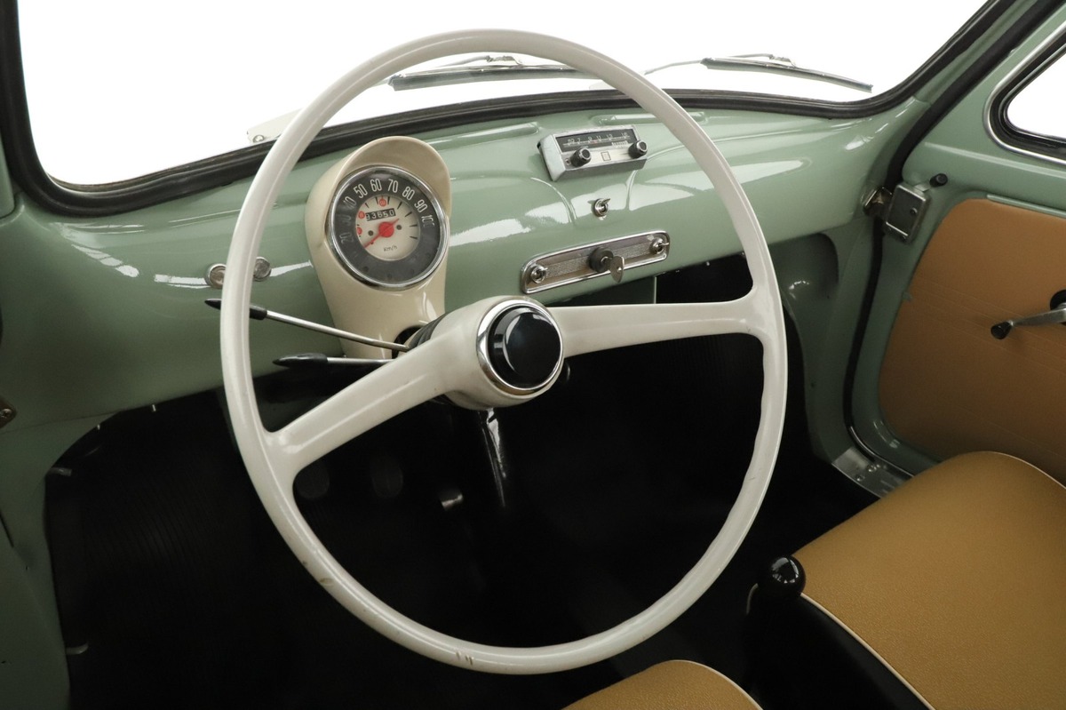 Fiat 500 NUEVA 500 1960