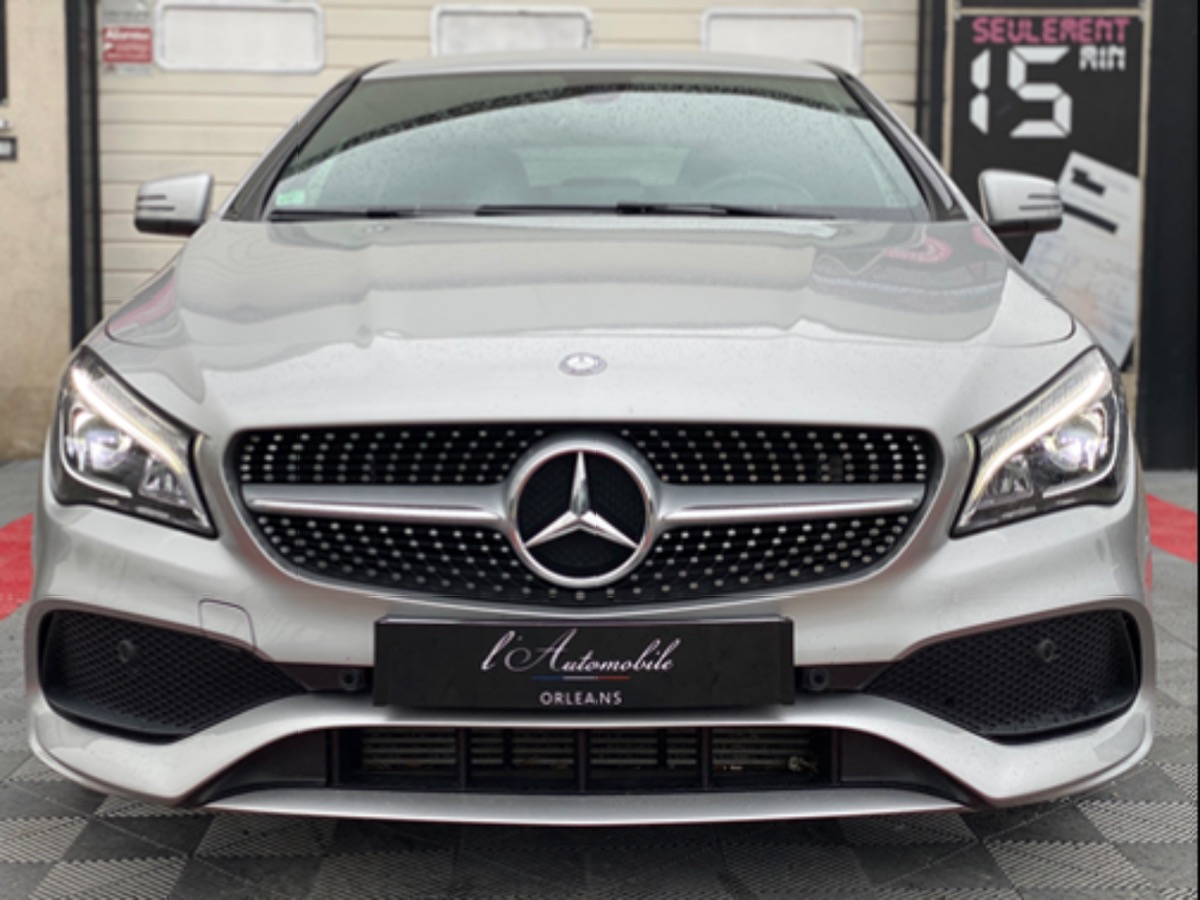 Mercedes-Benz CLA 200d AMG FASCINATION BREAK M