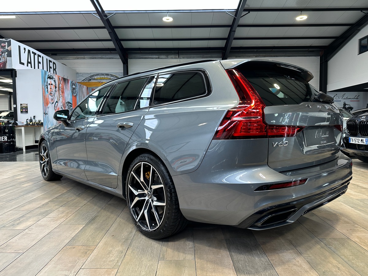 Volvo V60 T8 AWD 318 ch + 87 ch Geartronic 8 Polestar Engineered - 1ère Main