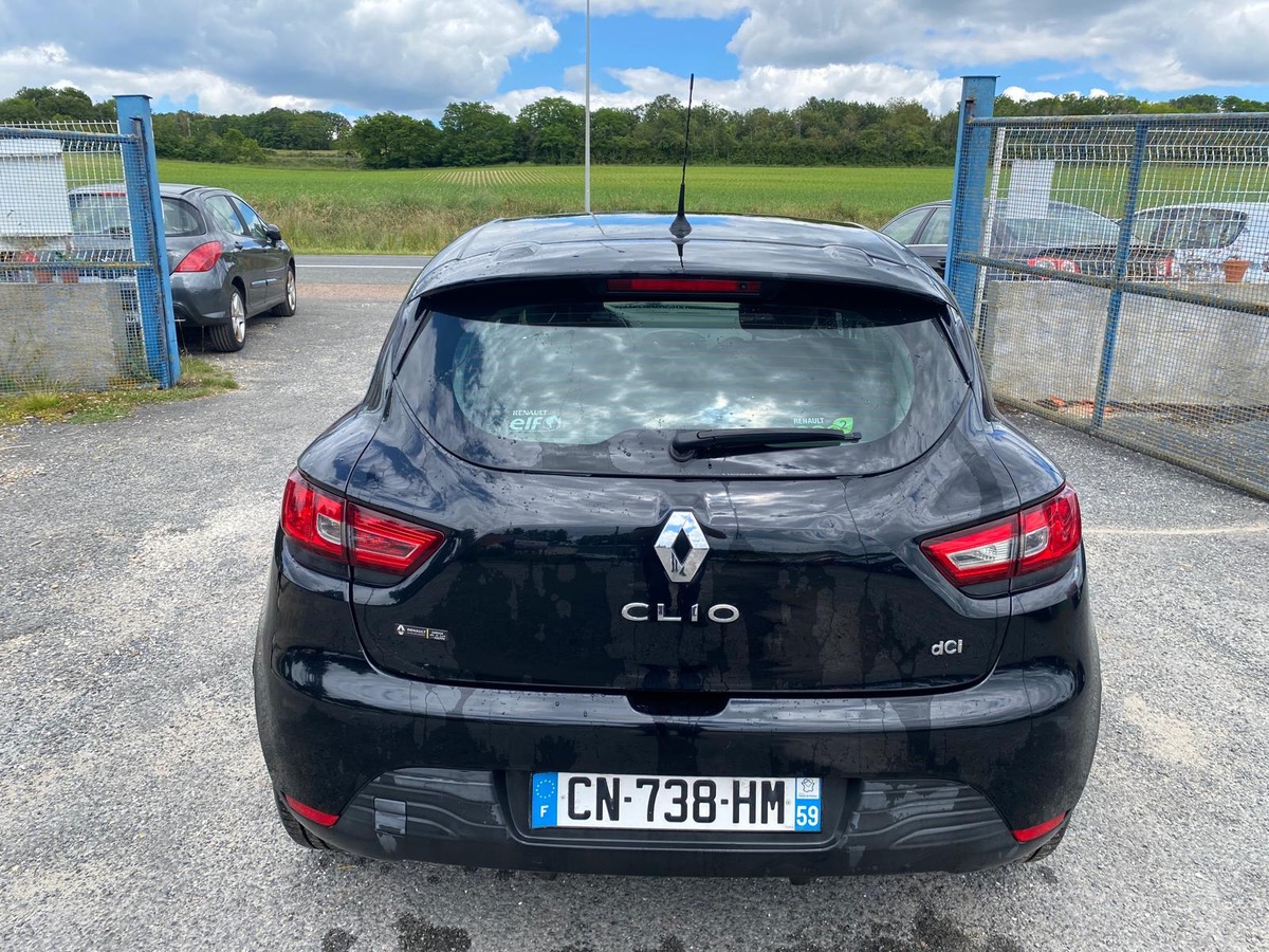 RENAULT Clio iv 1.5 dci 75cv  107915km