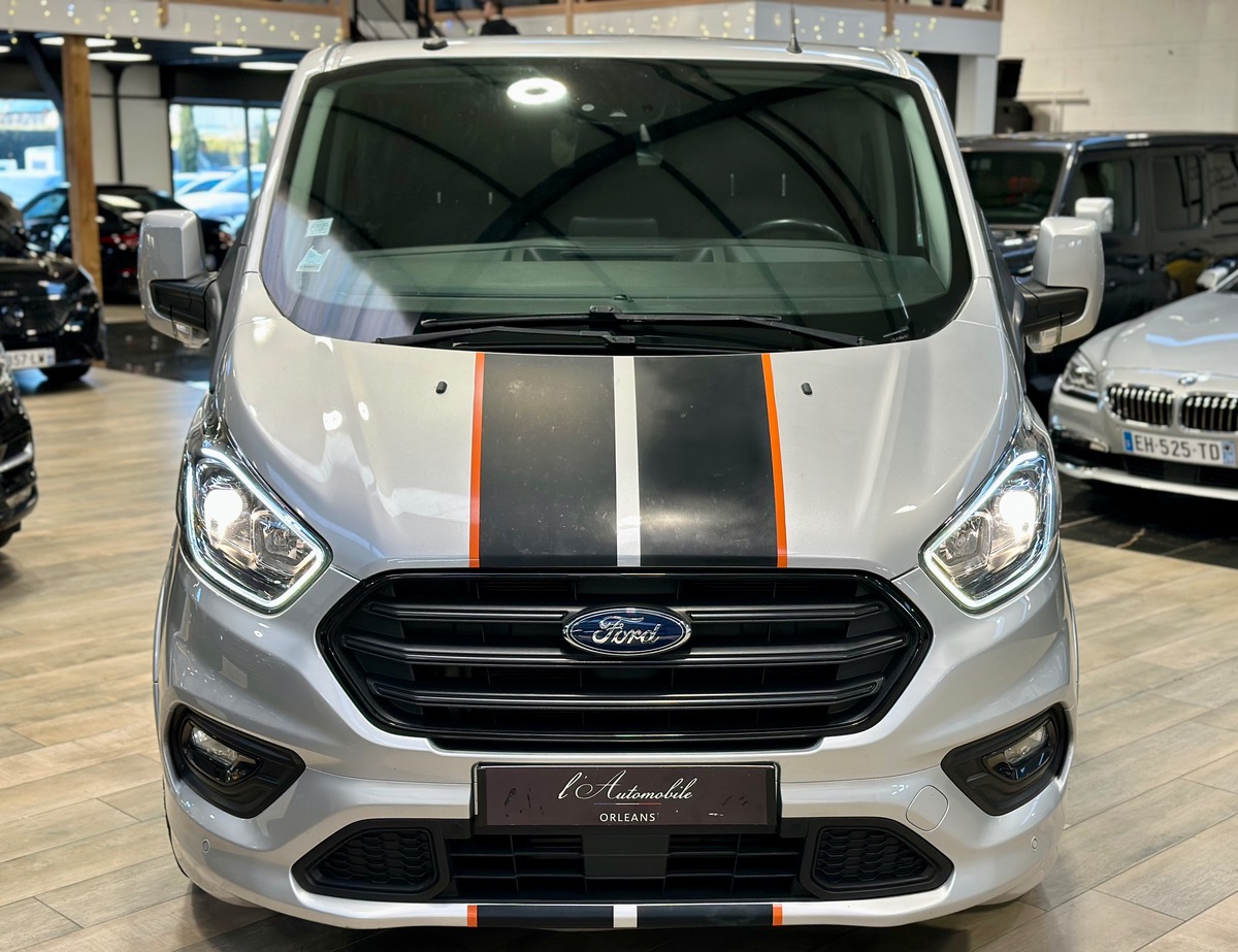 Ford TRANSIT CUSTOM FG 310 L1H1 2.0 EcoBlue 170 Sport 5 Places BVM6