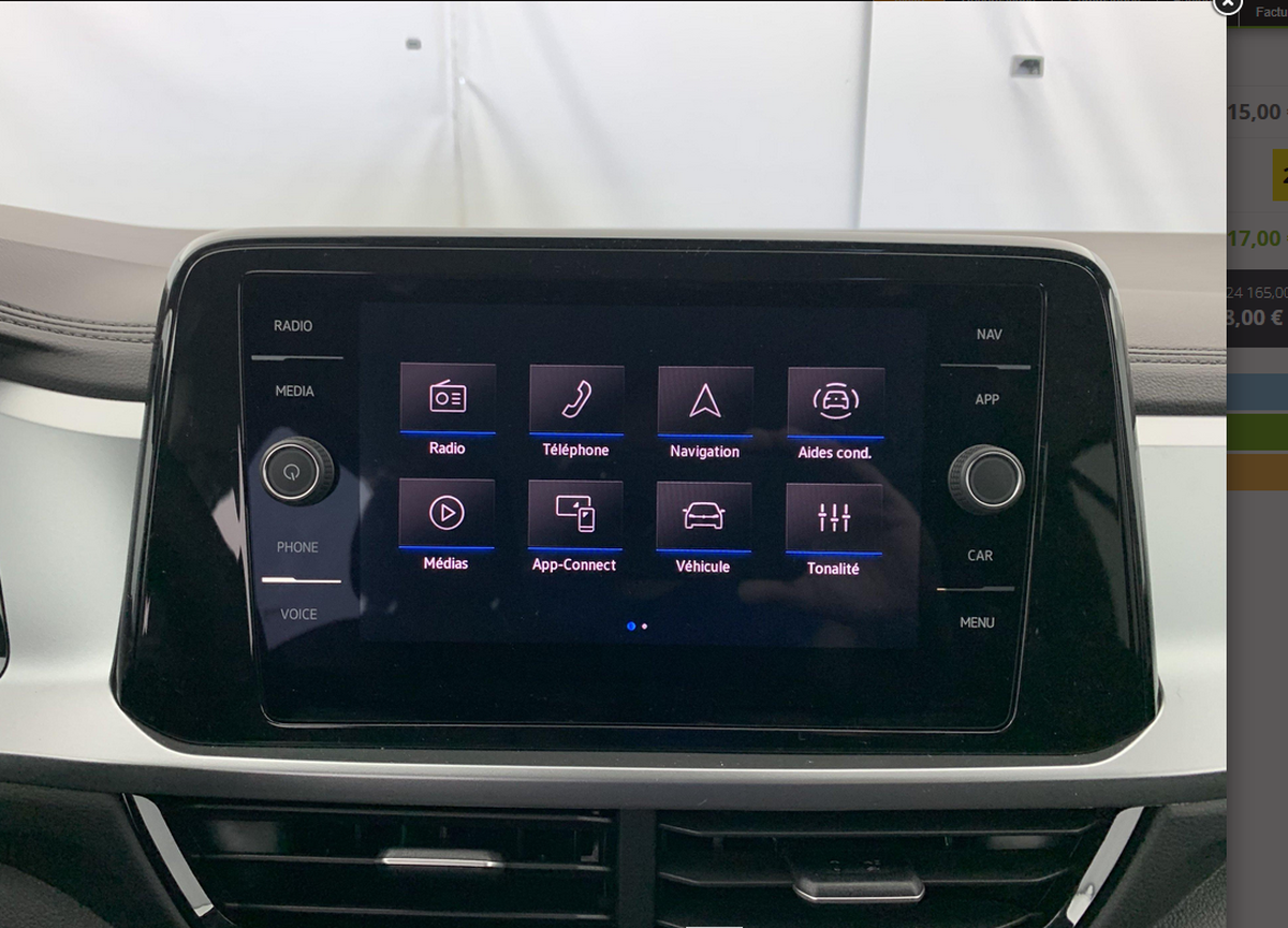 Volkswagen T-Roc 1.5 TSI EVO2 150 Start Stop DSG7 Life  Garantie 5 ans   Prix catalogue  40 315,00 €