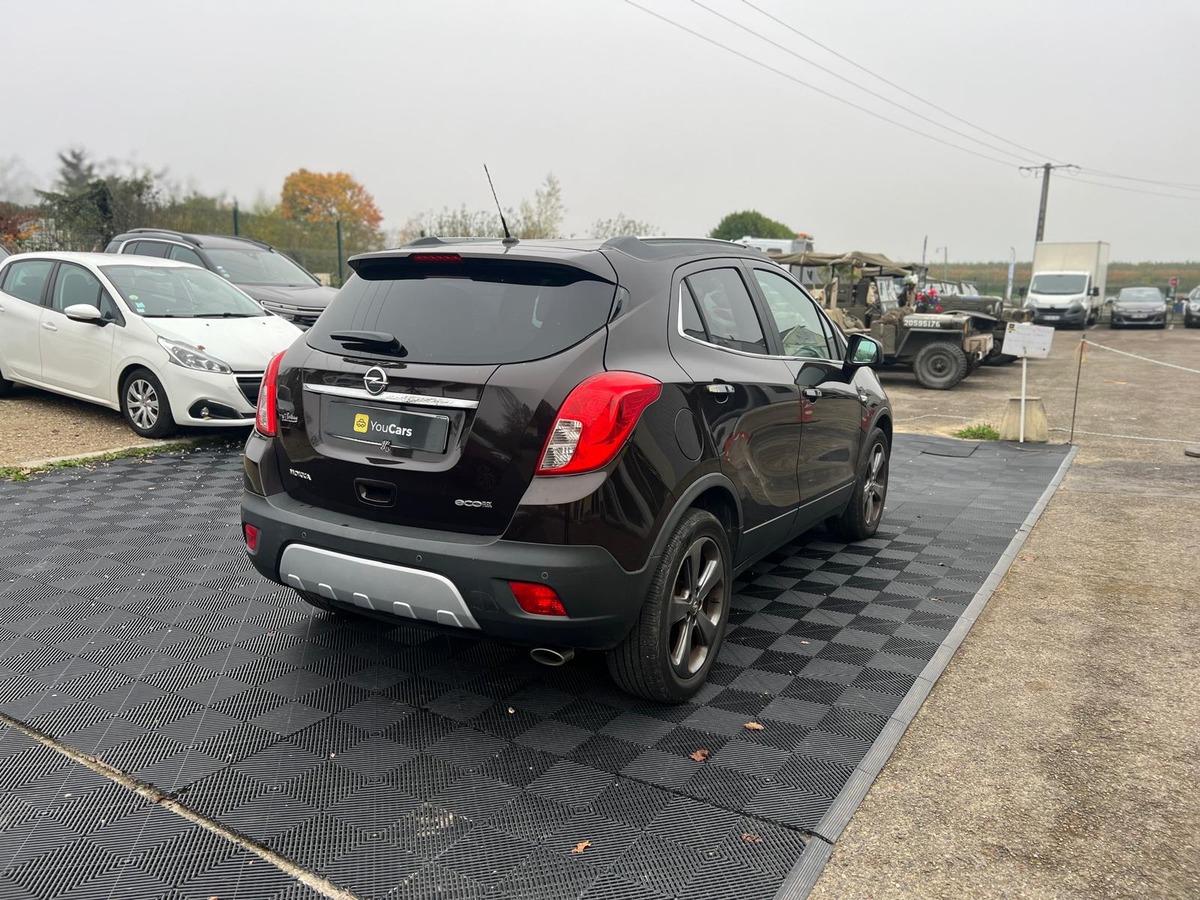 Opel Mokka 1.7 cdti ecoFLEX 130 cv - INTERIEUR CUIR - AIDE PARKING - TRES BON ETAT