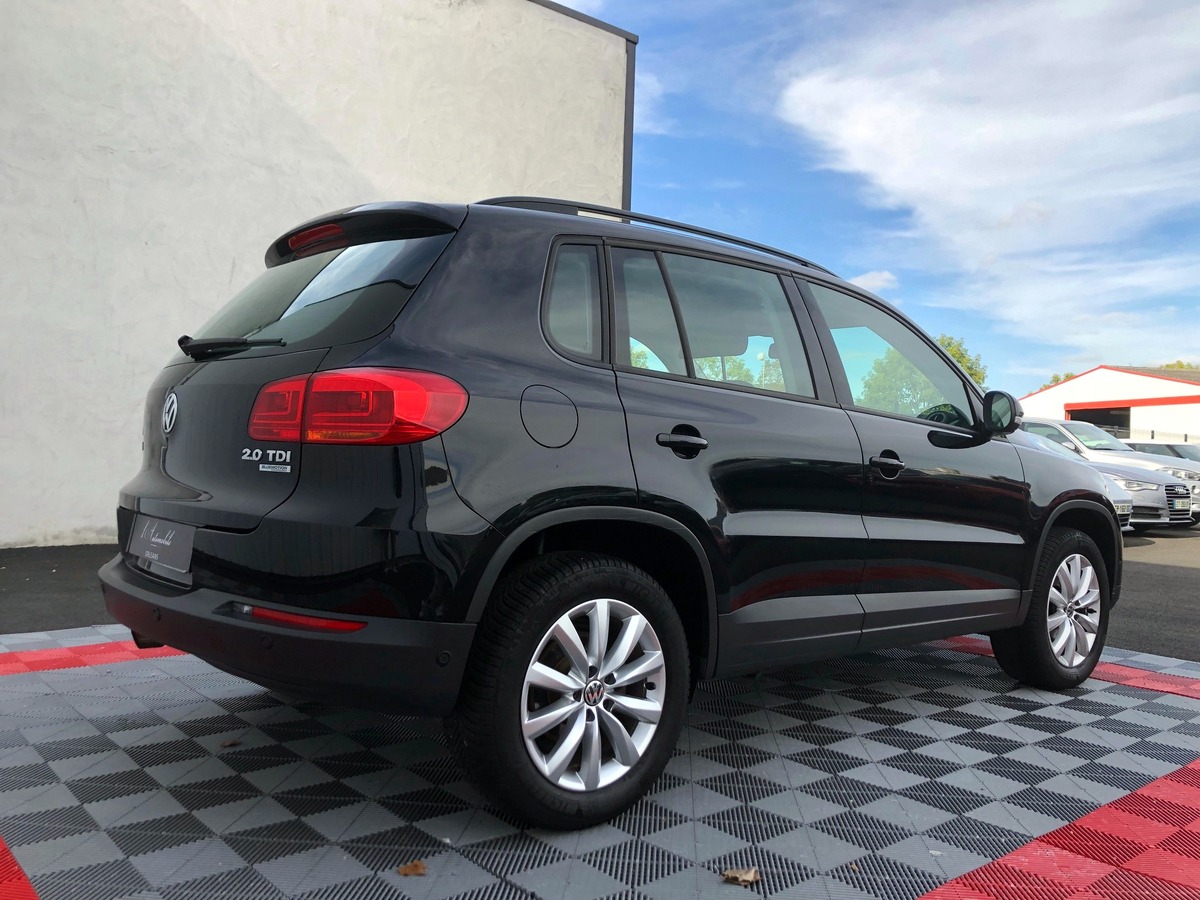 Volkswagen Tiguan II 2.0 TDI 140 BVM6 CONFORTLINE