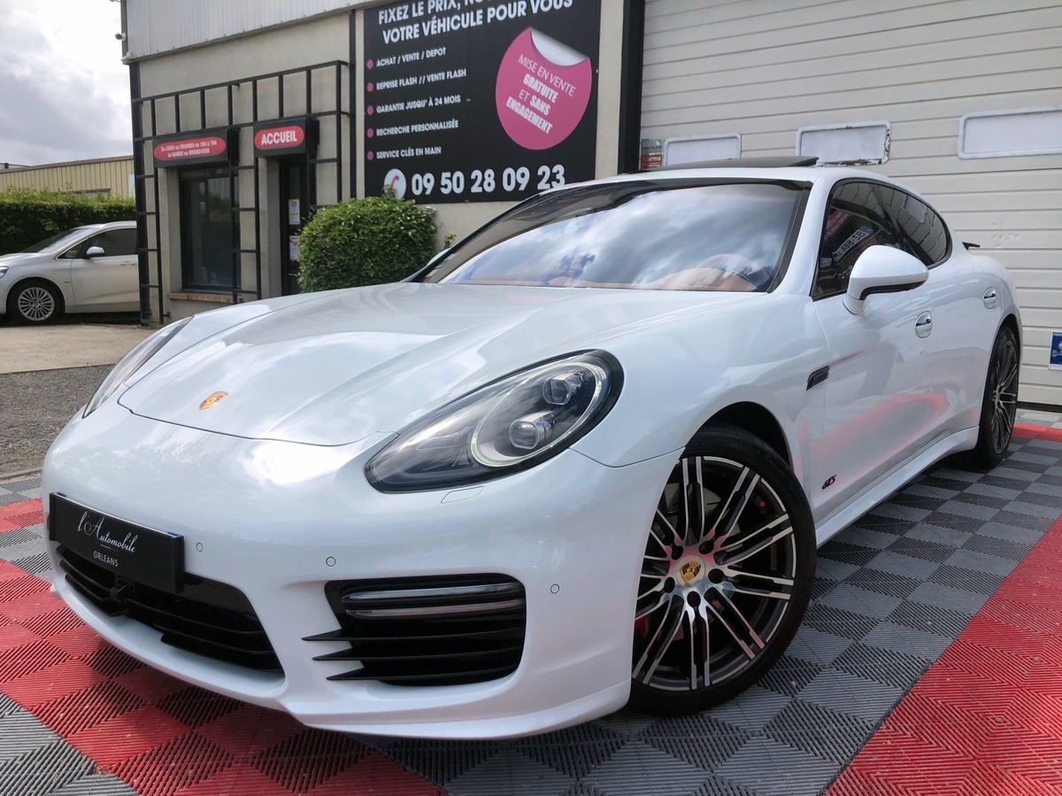 Porsche Panamera II (970) GTS 4.8 V8 440 PDK