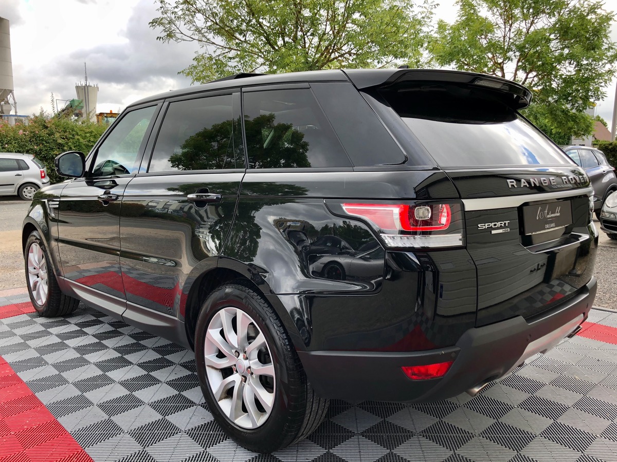 Land-Rover Range Rover Sport 258 HSE+ ATTELAGE bb