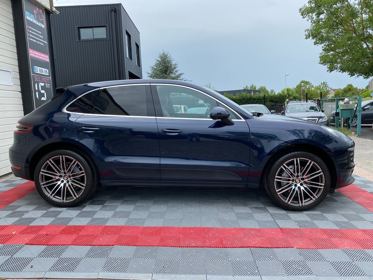 Porsche Macan S DIESEL 3.0 V6 258CV CAM 360° C
