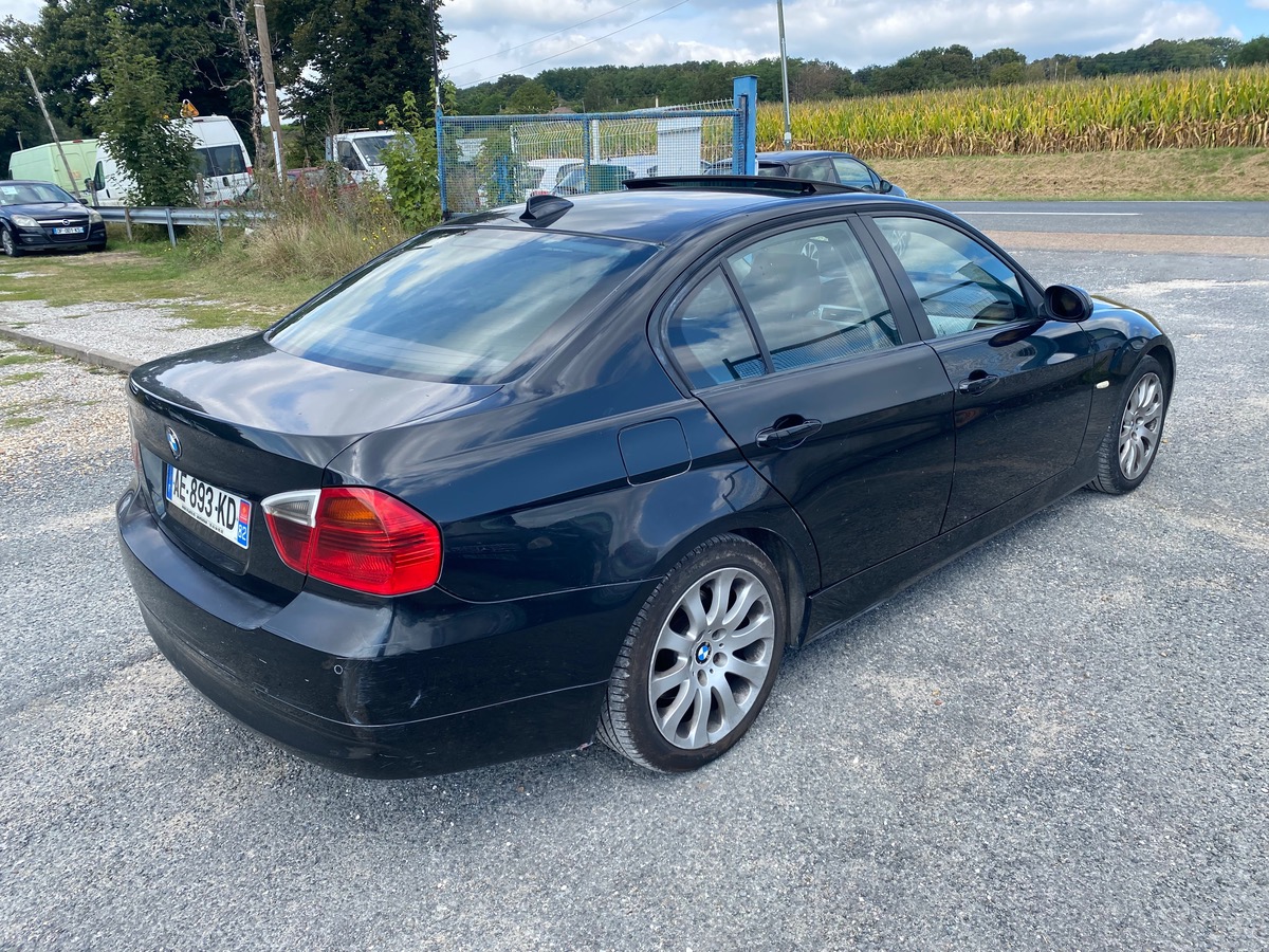 Bmw Série 3 320d boite automatique 258002km