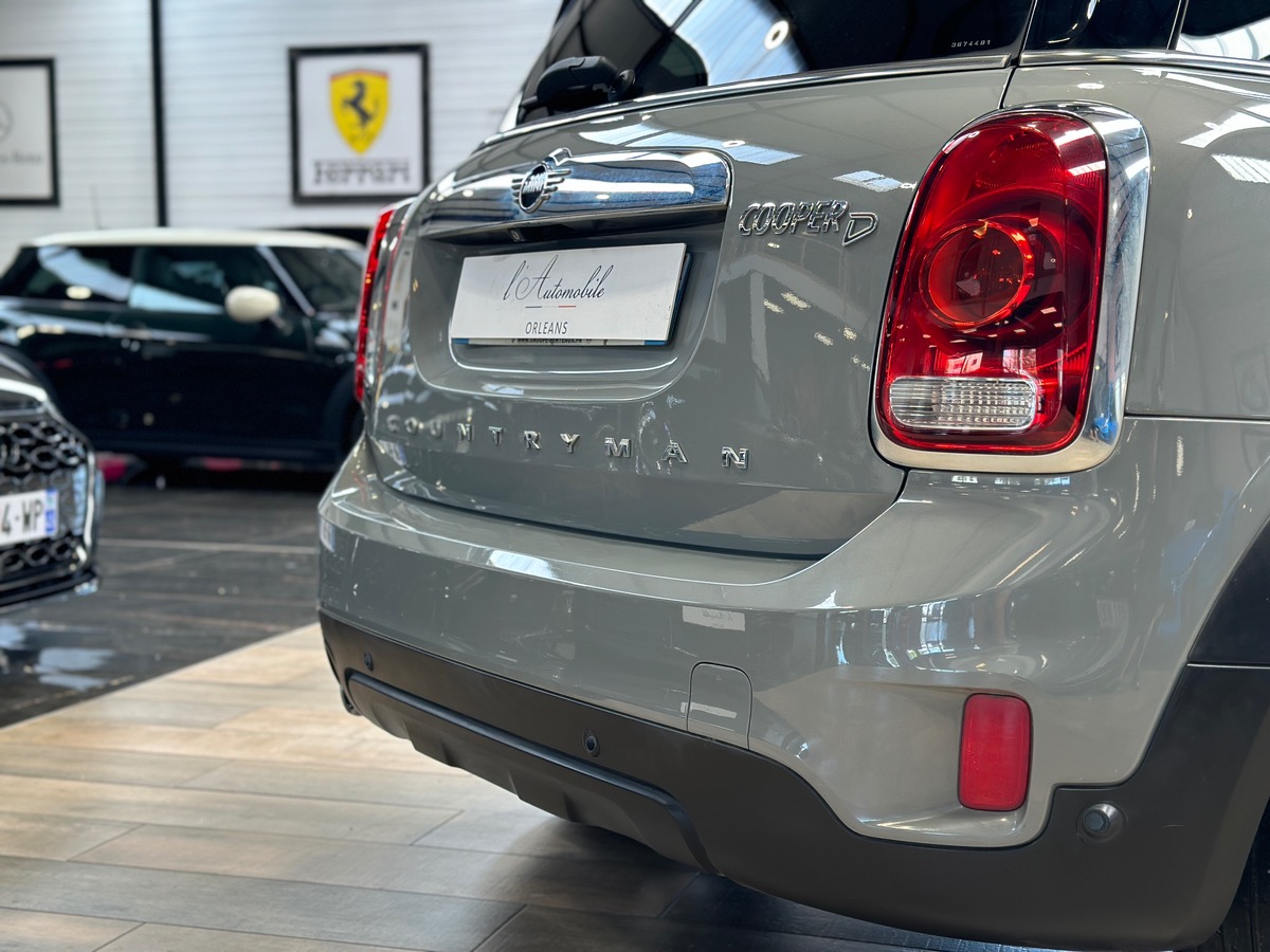 Mini COUNTRYMAN COOPER D ALL4 150 cv Oakwood Edition