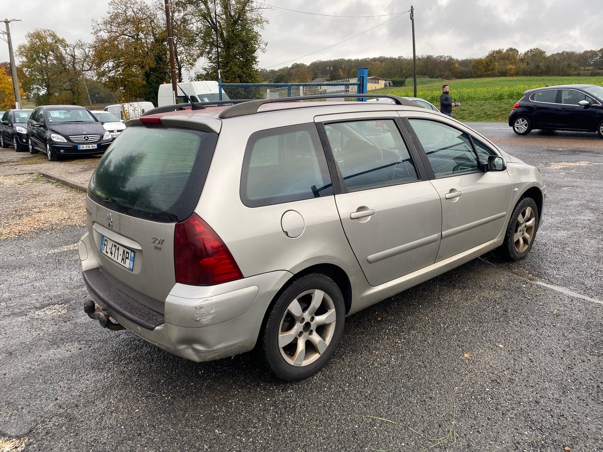 Peugeot 307 1.6 hdi 110cv restylée