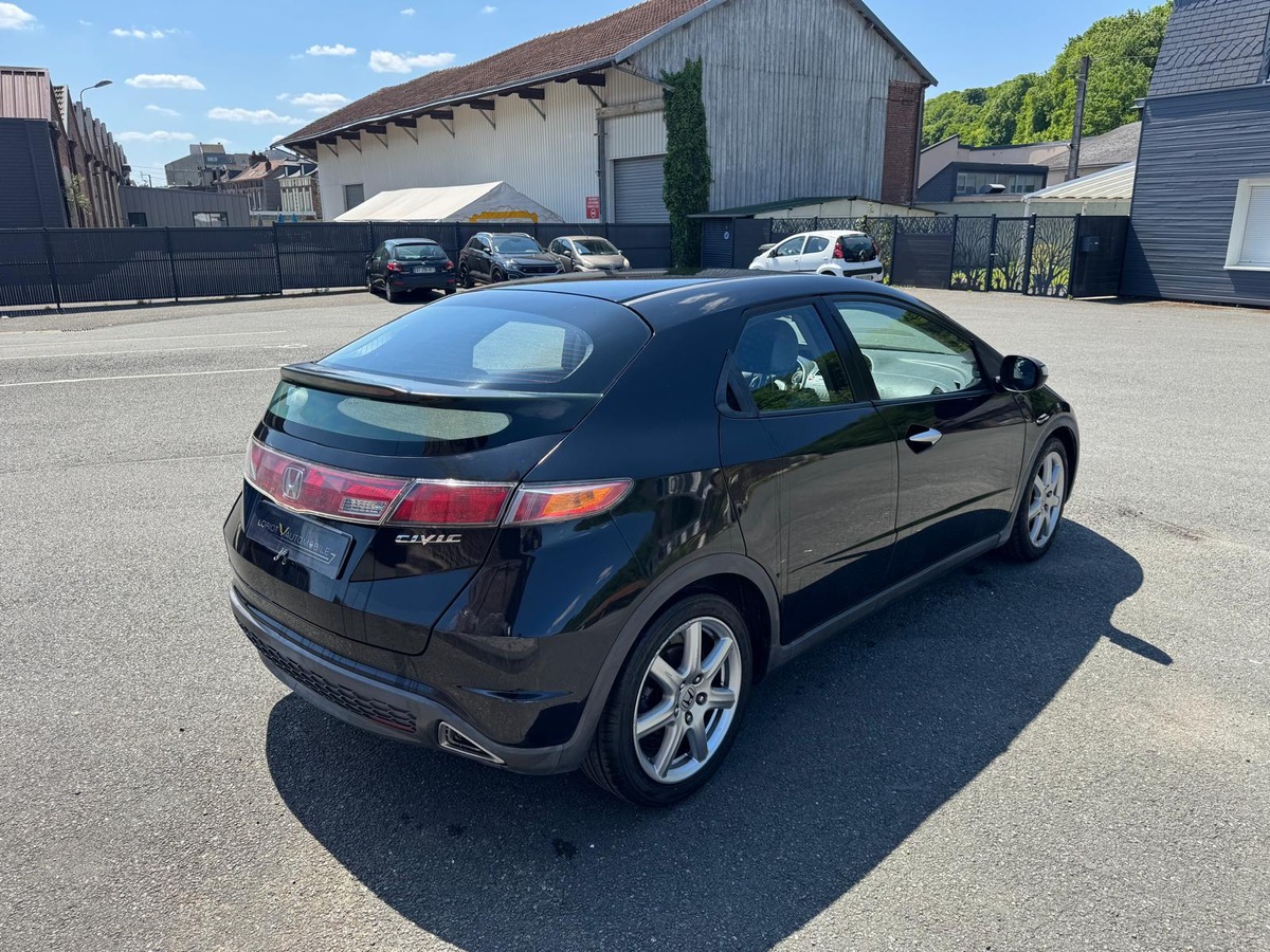 Honda Civic 2.2 cdti 140cv confort - garantie
