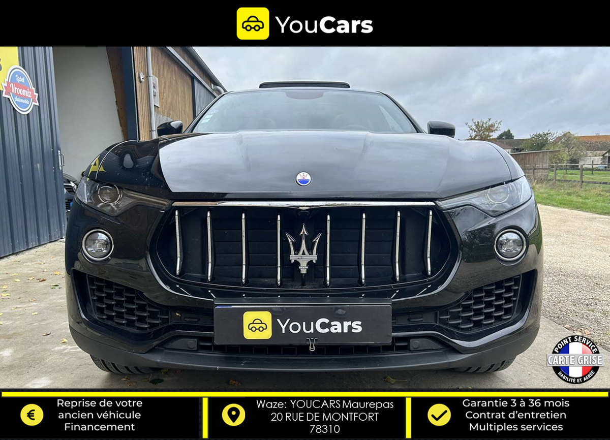 Maserati Levante GRANSPORT SQ4 3.0 i 430 cv