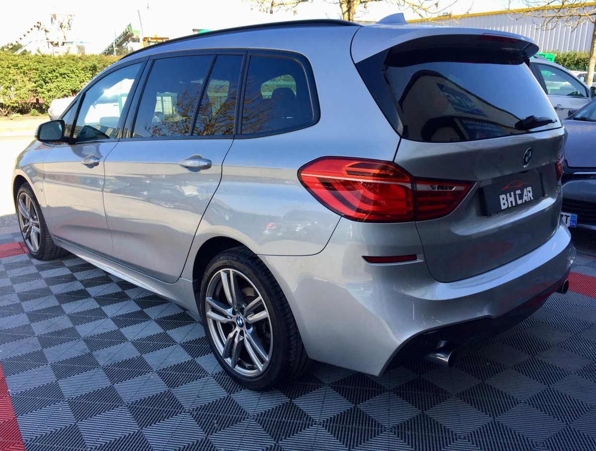 Bmw Série 2 220D GRAN TOURER XD 190 M SPORT full x