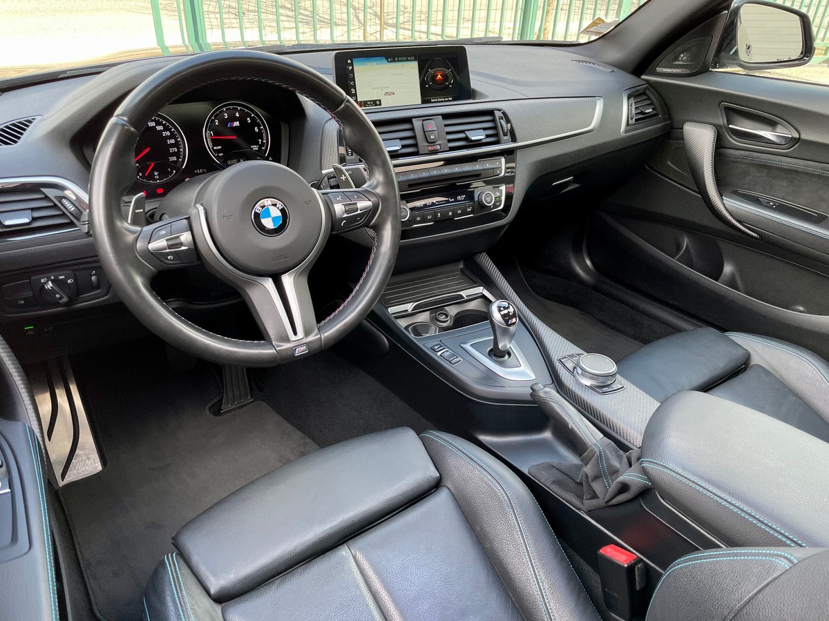 Bmw M2 DKG7 370 PHASE 2 TO/ HARMAN/CAM FR b