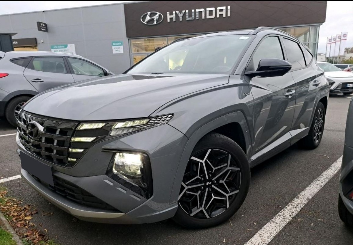 Image: Hyundai Tucson 1,6 T-GDI HYBRIDE 265 PHEV N-LINE EXECUTIVE 4WD