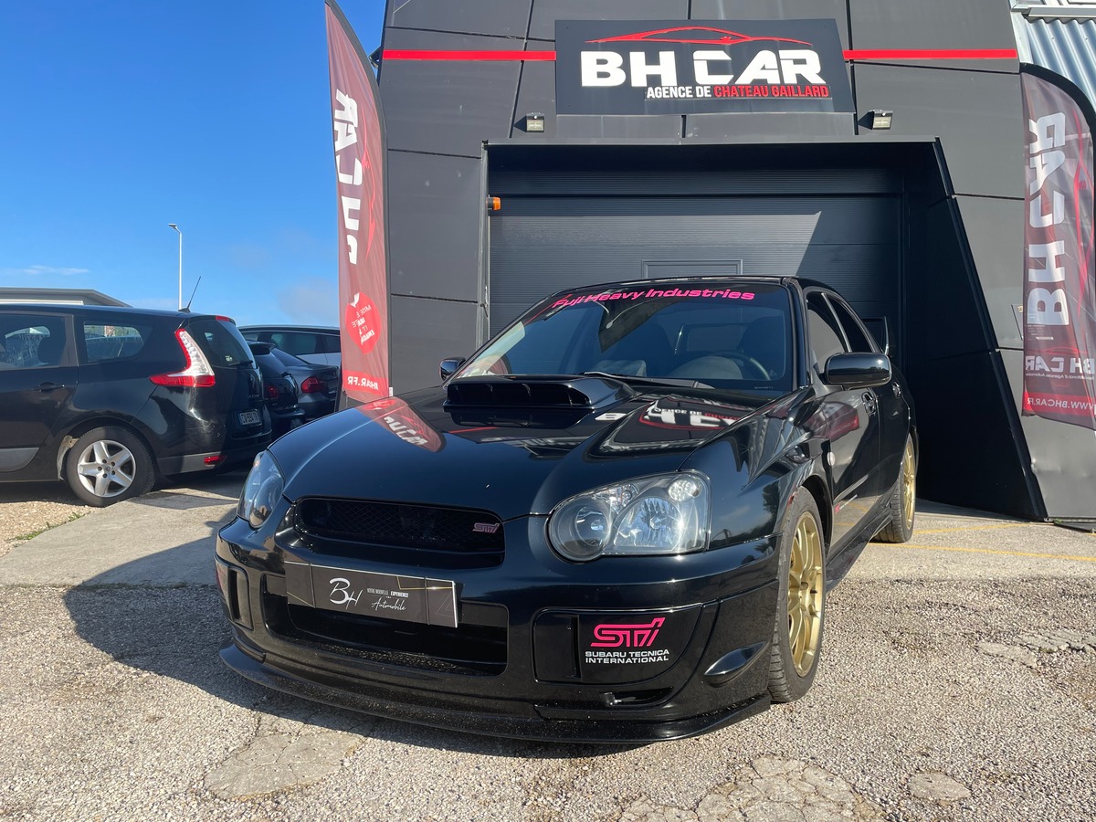 Image: Subaru Impreza WRX STI 8 - 265  - Stage 1 soft - Turbo timer - Echappement Cobra - Entretien suivi