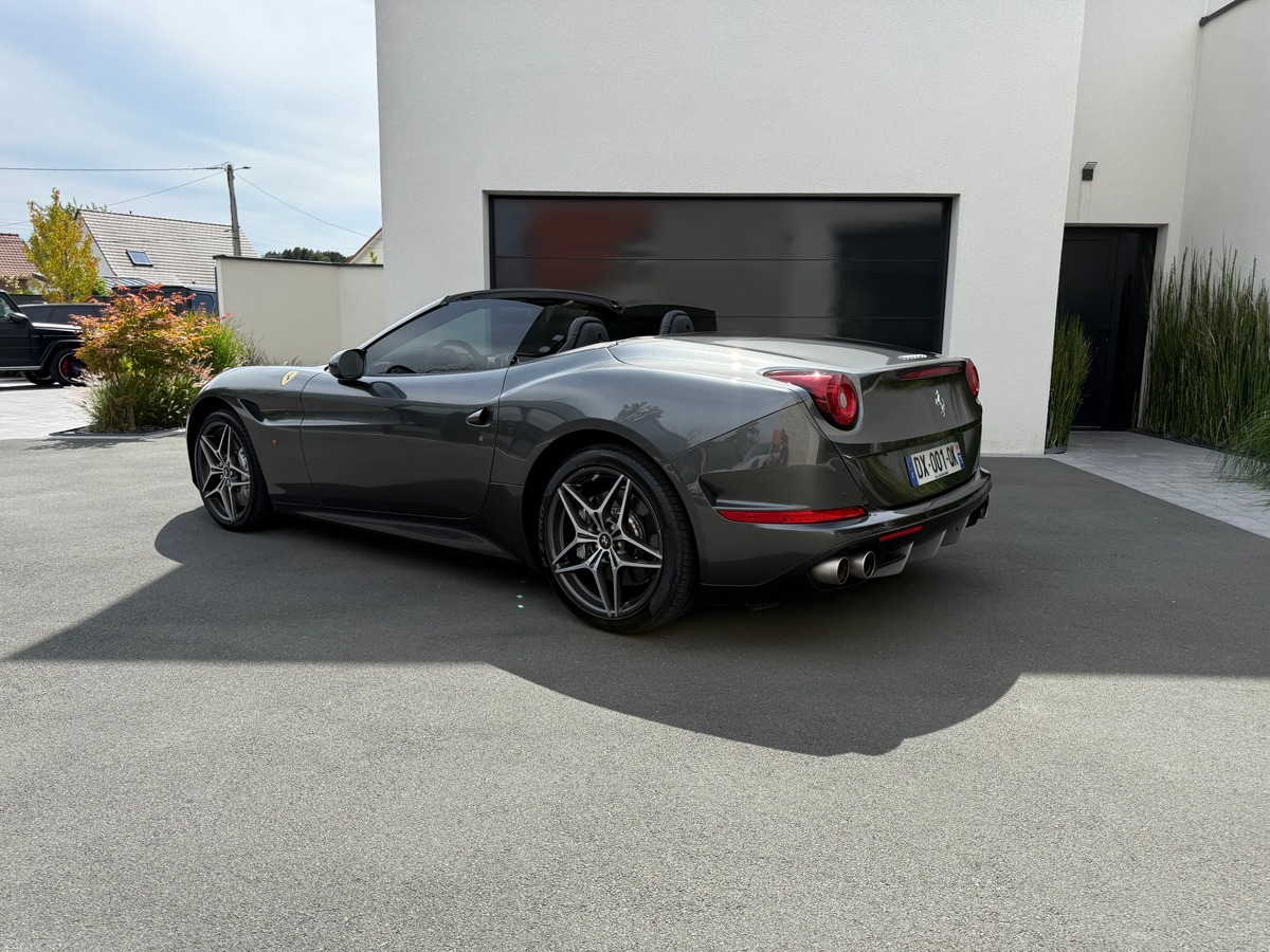 Ferrari California T 3.9L V8 560 CH / FRANCAISE / CARNET / 29954 KMS