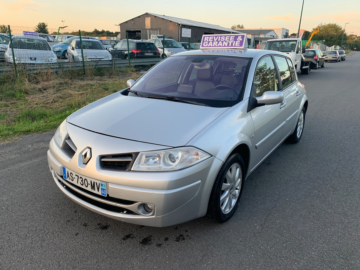 RENAULT Megane II 2.0 dci 150CV 151821KMS