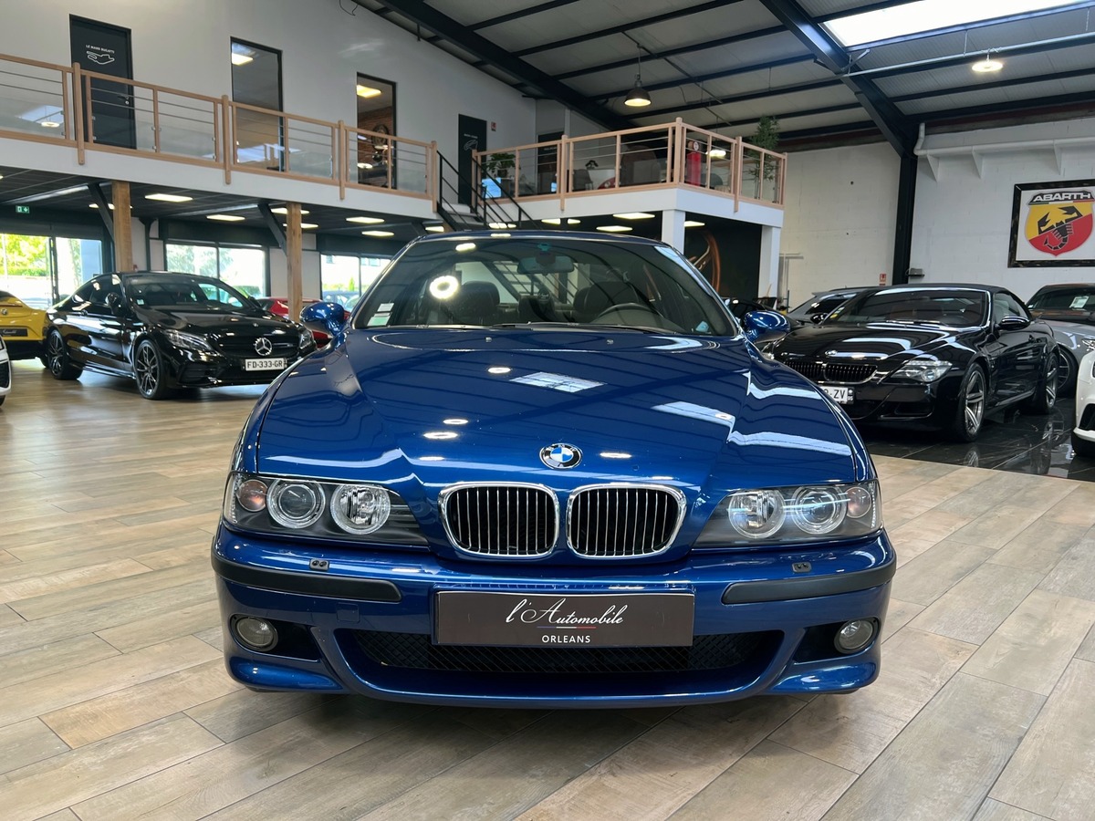 Bmw M5 (E39) V8 5.0 400 AVUSBLAU