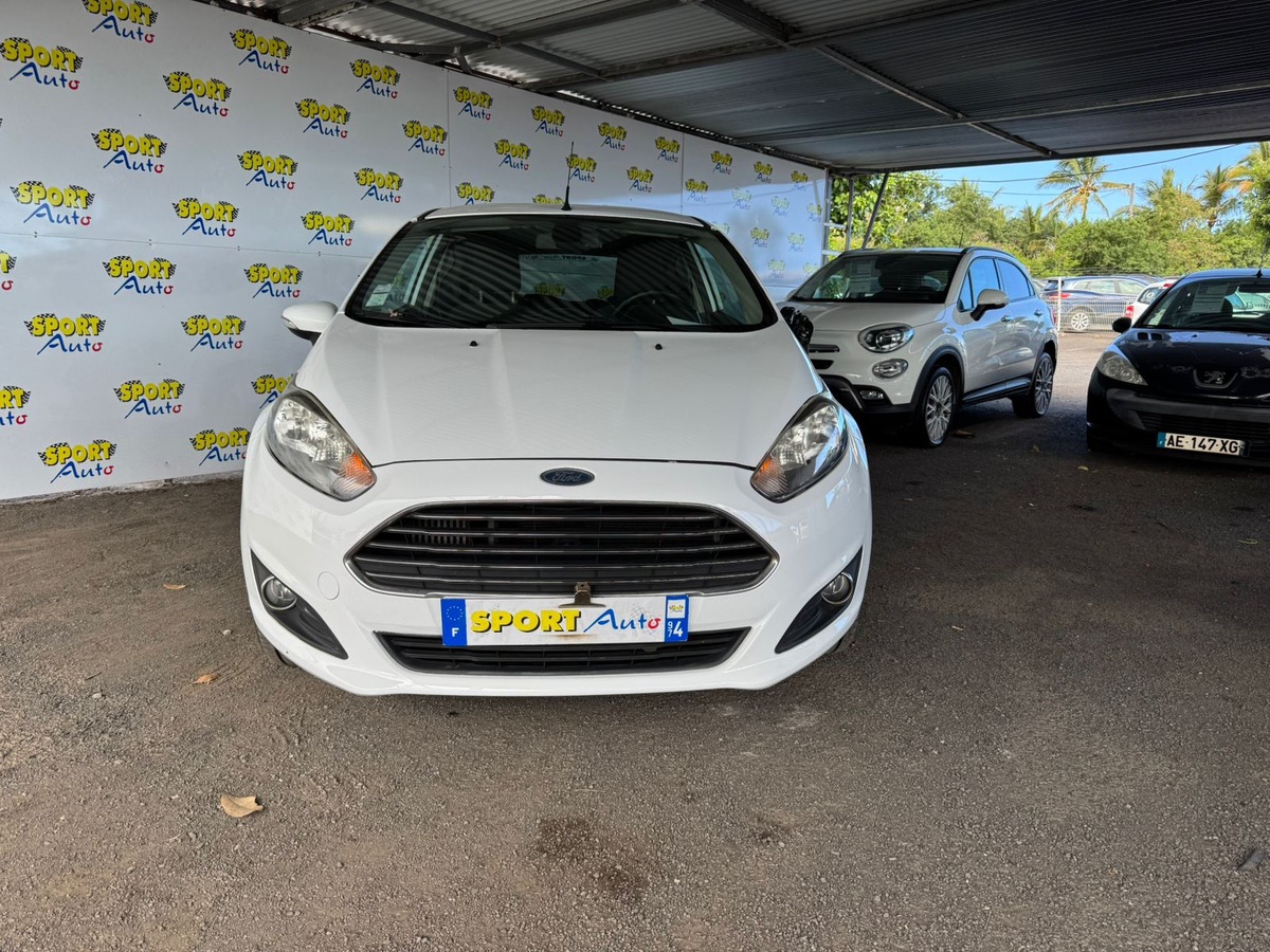 Ford Fiesta 1.5 tdci DIESEL 80000KM SPORT AUTO