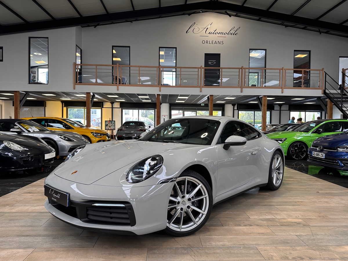 Porsche 911 Type 992 Carrera 3.0 385 ch PDK