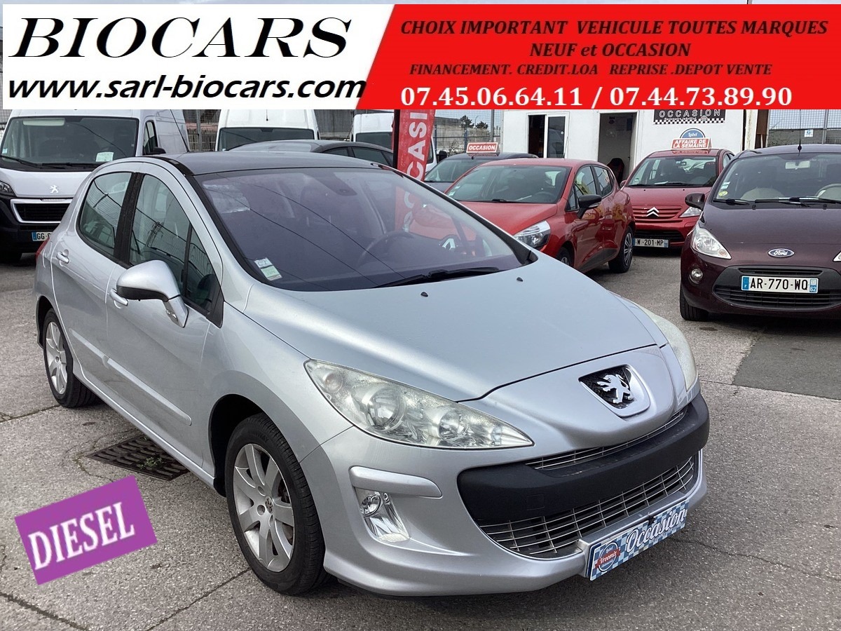 Peugeot 308 1.6HDI FAP Confort