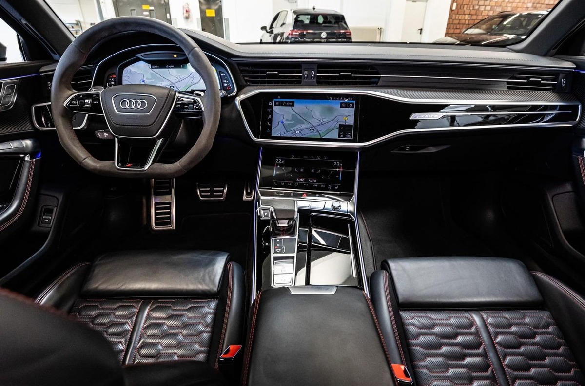 Audi RS6 Avant V 4.0 V8 TFSI 600ch quattro tiptronic Toit ouvrant Bang&Olufsen